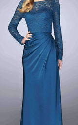 7 of 8 La Femme 23435 Teal