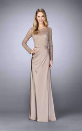 1 of 8 La Femme 23435 Taupe