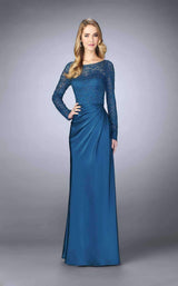 3 of 8 La Femme 23435 Teal