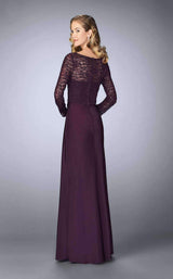 4 of 8 La Femme 23435 Plum