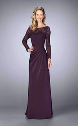 2 of 8 La Femme 23435 Plum