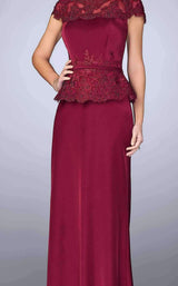 4 of 6 La Femme 23444 Crimson
