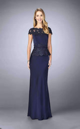 2 of 6 La Femme 23444 Navy