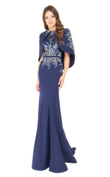 1 of 2 Mac Duggal 79133D Midnight