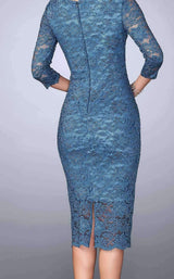 6 of 6 La Femme 24875 Slate Blue