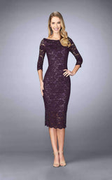 2 of 6 La Femme 24875 Plum