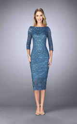 1 of 6 La Femme 24875 Slate Blue
