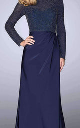 5 of 6 La Femme 24895 Navy