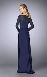 3 of 6 La Femme 24895 Navy