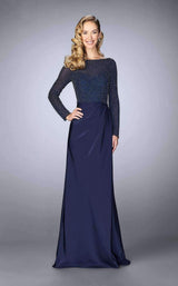 1 of 6 La Femme 24895 Navy