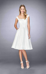 1 of 2 La Femme 24898 Ivory
