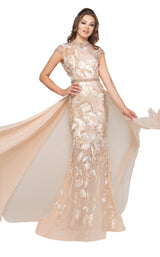 1 of 6 Mac Duggal 79193D Candlelight