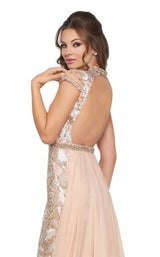6 of 6 Mac Duggal 79193D Candlelight