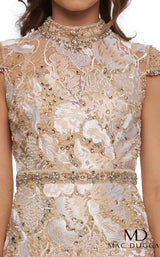 5 of 6 Mac Duggal 79193D Candlelight