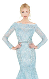 4 of 6 Mac Duggal 79202D French Blue
