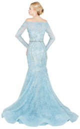 3 of 6 Mac Duggal 79202D French Blue