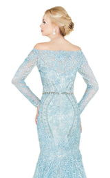 6 of 6 Mac Duggal 79202D French Blue