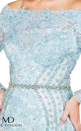 2 of 6 Mac Duggal 79202D French Blue