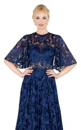 3 of 5 Mac Duggal 79218D Navy
