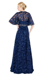 2 of 5 Mac Duggal 79218D Navy