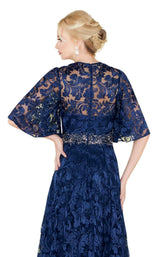 4 of 5 Mac Duggal 79218D Navy