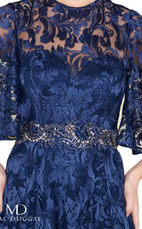 5 of 5 Mac Duggal 79218D Navy