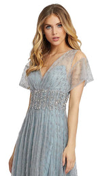 2 of 2 Mac Duggal 79219D Sterling