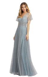 1 of 2 Mac Duggal 79219D Sterling