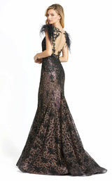 3 of 7 Mac Duggal 79230D Dress Black