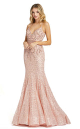 1 of 3 Mac Duggal 79241 Dress Blush