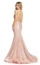 2 of 3 Mac Duggal 79241 Dress Blush