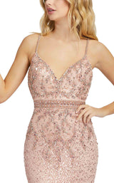 3 of 3 Mac Duggal 79241 Dress Blush