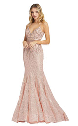 1 of 4 Mac Duggal 79241D Blush