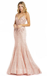 1 of 3 Mac Duggal 79241M Dress Blush