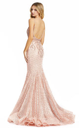 2 of 3 Mac Duggal 79241M Dress Blush