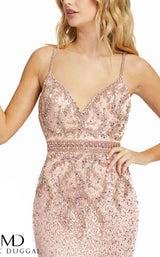3 of 3 Mac Duggal 79241M Dress Blush