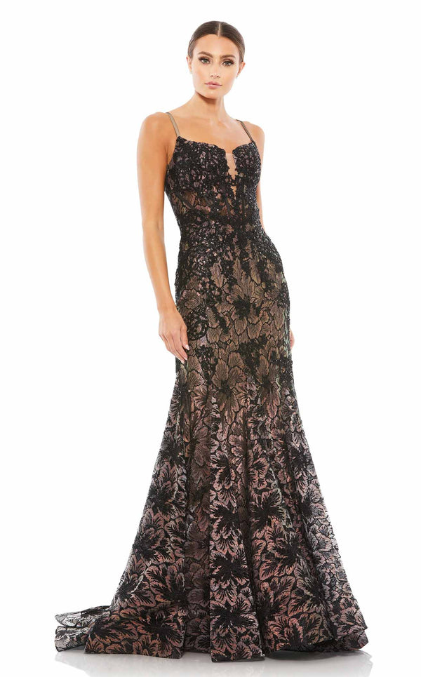 Mac Duggal 79252 Black