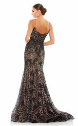 2 of 3 Mac Duggal 79252 Dress Black
