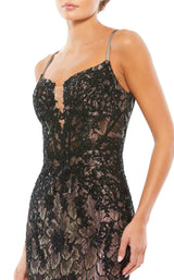 3 of 3 Mac Duggal 79252 Dress Black