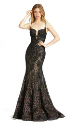 1 of 5 Mac Duggal 79252D Dress Black