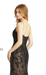 4 of 5 Mac Duggal 79252D Dress Black