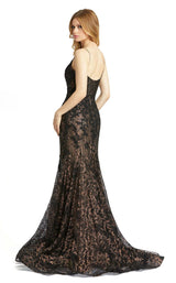 2 of 5 Mac Duggal 79252D Dress Black