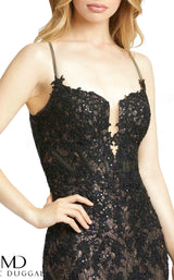 5 of 5 Mac Duggal 79252D Dress Black