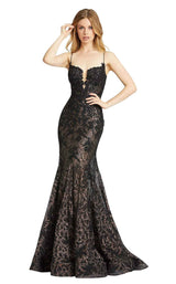 1 of 4 Mac Duggal 79252M Black
