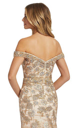 4 of 4 Mac Duggal 79254D Gold