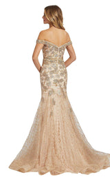 2 of 4 Mac Duggal 79254D Gold