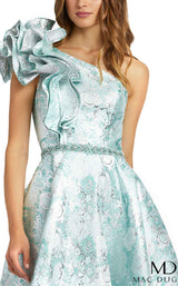 3 of 3 Mac Duggal 79257M Dress Seafoam