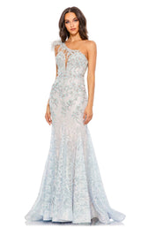 1 of 3 Mac Duggal 79264 Crystal-Blue