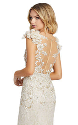 4 of 4 Mac Duggal 79268M Ivory/Nude