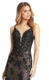 3 of 4 Mac Duggal 79275D Black